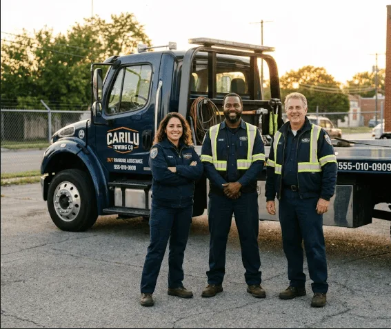 Heavy Duty Towing company in Duquesne, PA